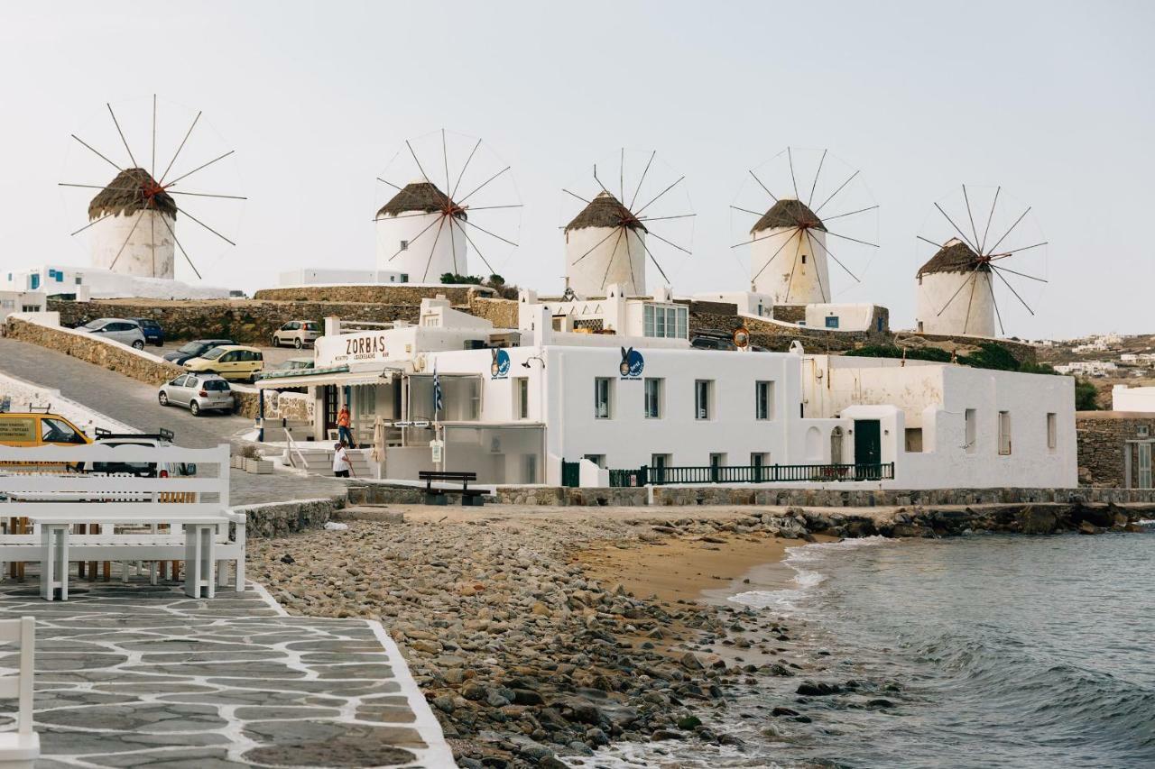 Отель Hammamet Studio The Mykonos Town Экстерьер фото