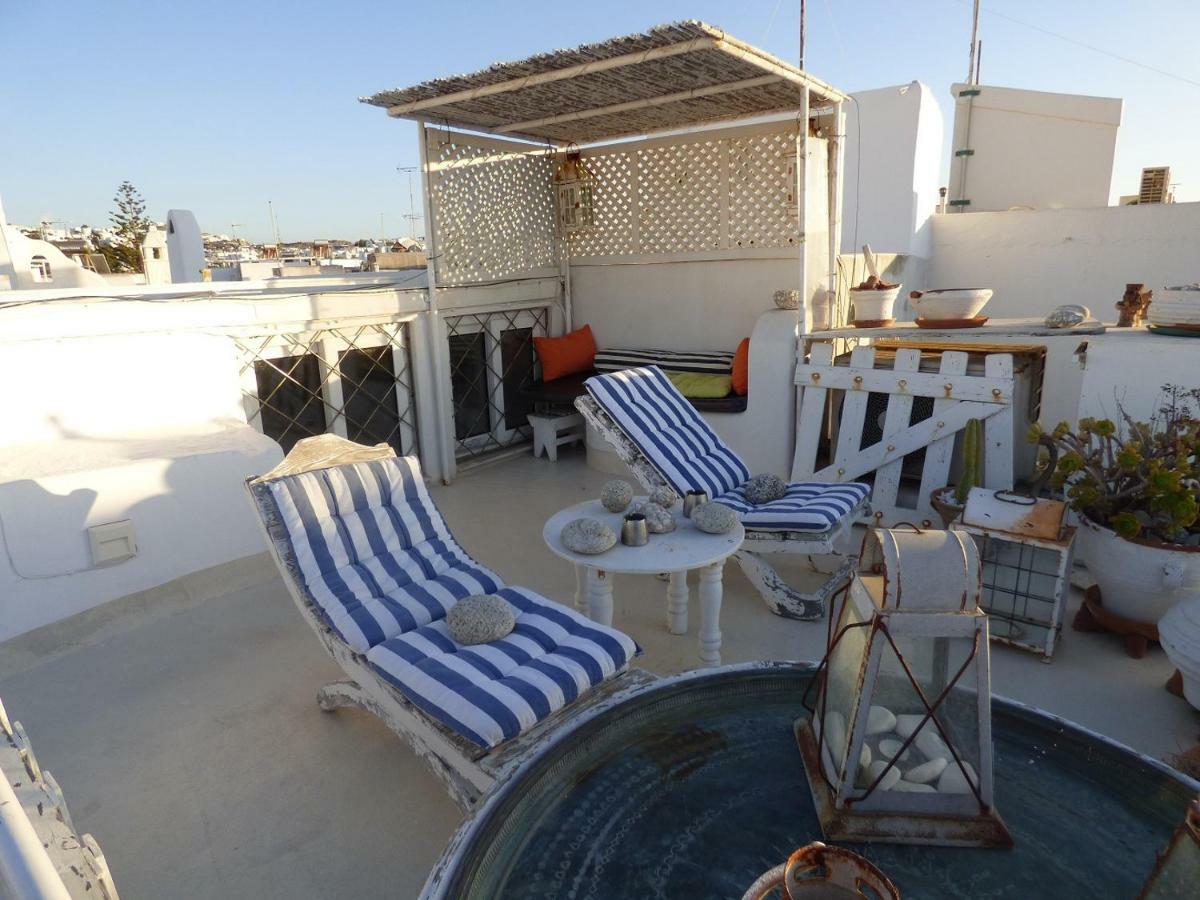 Отель Hammamet Studio The Mykonos Town Экстерьер фото