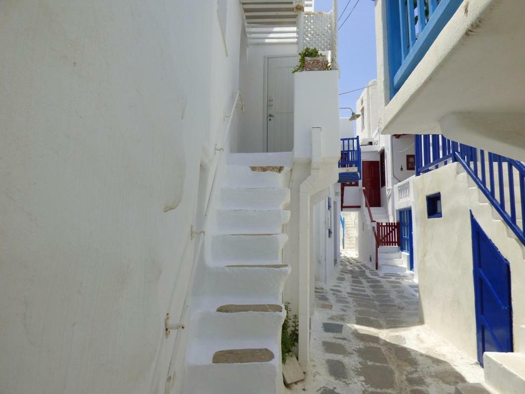 Отель Hammamet Studio The Mykonos Town Экстерьер фото